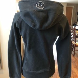 Black Lululemon Full Zip Hoodie